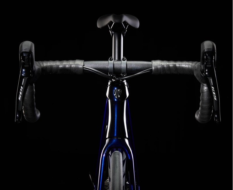 Trek Emonda SL 5 Road Bike in Hex Blue/Deep Dark Blue-7